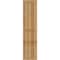 Ekena Millwork Framed Board-n-Batten Shutters, Rough Sawn Western Red Cedar, 16 1/8W x 69H, PR RBF06S16X069RWR - alternate 3